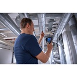 Bosch Professional Akku-Inspektionskamera GIC 12V-5-27 C Professional, 12Volt blau/schwarz, ohne Akku und Ladegerät, in L-BOXX