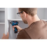 Bosch Professional Akkuschrauber GSR 12V-35 HX Professional, 12Volt blau/schwarz, 2x Li-Ion Akku 3Ah