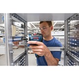 Bosch Professional Akkuschrauber GSR 12V-35 HX Professional, 12Volt blau/schwarz, 2x Li-Ion Akku 3Ah