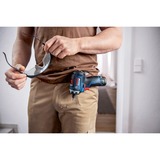 Bosch Professional Akkuschrauber GSR 12V-35 HX Professional, 12Volt blau/schwarz, 2x Li-Ion Akku 3Ah