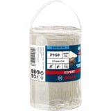 Bosch Professional Expert M480 Netzschleifrolle 115mm, K150, Schleifblatt 5 Meter Rolle, auch zum Handschleifen