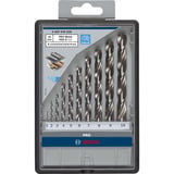 Bosch Professional PRO Metal HSS-G Spiralbohrer-Satz, 135°, 10-teilig in Kassette