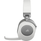 Corsair HS65 (v2.0) Wireless Generalüberholt, Gaming-Headset weiß, Klinke, USB-Dongle, Bluetooth