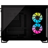 Corsair iCUE LINK 2500X RGB  , Tower-Gehäuse schwarz, Tempered Glass x 2
