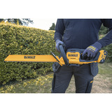 DEWALT Akku Heckenschere DCMHT562P1-QW, 18Volt gelb/schwarz, 1 x 18V XR 5,0Ah, Ladegerät