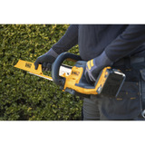 DEWALT Akku Heckenschere DCMHT562P1-QW, 18Volt gelb/schwarz, 1 x 18V XR 5,0Ah, Ladegerät