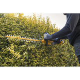 DEWALT Akku Heckenschere DCMHT562P1-QW, 18Volt gelb/schwarz, 1 x 18V XR 5,0Ah, Ladegerät