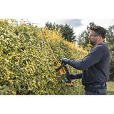 DEWALT Akku Heckenschere DCMHT562P1-QW, 18Volt gelb/schwarz, 1 x 18V XR 5,0Ah, Ladegerät