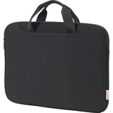 DICOTA BASE XX Sleeve Plus, Notebooktasche schwarz, bis 33,8 cm (13,3")