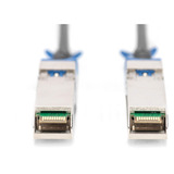 Digitus SFP28 25G 2m DAC Kabel, Antennenkabel schwarz/silber