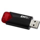 Emtec B110 Click Easy 256 GB, USB-Stick rot/schwarz, USB-A 3.2 Gen 1
