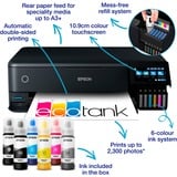 Epson EcoTank ET-8550, Multifunktionsdrucker schwarz, USB, WLAN, Scan, Kopie, Duplex (Druck)