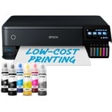 Epson EcoTank ET-8550, Multifunktionsdrucker schwarz, USB, WLAN, Scan, Kopie, Duplex (Druck)
