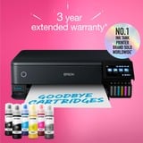 Epson EcoTank ET-8550, Multifunktionsdrucker schwarz, USB, WLAN, Scan, Kopie, Duplex (Druck)