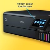 Epson EcoTank ET-8550, Multifunktionsdrucker schwarz, USB, WLAN, Scan, Kopie, Duplex (Druck)