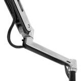 Ergotron LX Monitor Arm Steh-Sitz, Monitorhalterung aluminium
