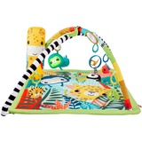 Fisher-Price Rainforest-Erlebnisdecke Krabbeldecke mit Spielbogen, Spielbogen/Decke 