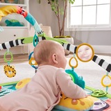 Fisher-Price Rainforest-Erlebnisdecke Krabbeldecke mit Spielbogen, Spielbogen/Decke 