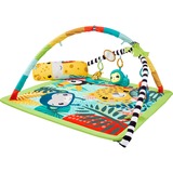 Fisher-Price Rainforest-Erlebnisdecke Krabbeldecke mit Spielbogen, Spielbogen/Decke 