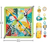 Fisher-Price Rainforest-Erlebnisdecke Krabbeldecke mit Spielbogen, Spielbogen/Decke 