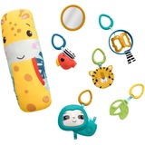 Fisher-Price Rainforest-Erlebnisdecke Krabbeldecke mit Spielbogen, Spielbogen/Decke 