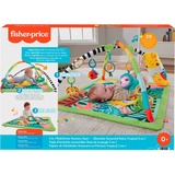 Fisher-Price Rainforest-Erlebnisdecke Krabbeldecke mit Spielbogen, Spielbogen/Decke 