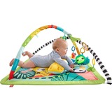 Fisher-Price Rainforest-Erlebnisdecke Krabbeldecke mit Spielbogen, Spielbogen/Decke 