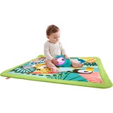 Fisher-Price Rainforest-Erlebnisdecke Krabbeldecke mit Spielbogen, Spielbogen/Decke 