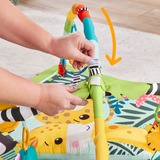 Fisher-Price Rainforest-Erlebnisdecke Krabbeldecke mit Spielbogen, Spielbogen/Decke 