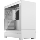 Fractal Design Pop Silent White TG Clear Tint, Tower-Gehäuse weiß