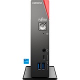 Fujitsu ESPRIMO G6012 (VFY:G612EPC50MIN), Mini-PC schwarz, Windows 11 Pro 64-Bit