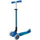 GLOBBER Primo Foldable Plus Lights, Scooter dunkelblau/türkis