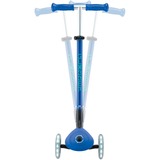GLOBBER Primo Foldable Plus Lights, Scooter dunkelblau/türkis