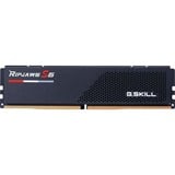 G.Skill DIMM 32 GB DDR5-6000 (2x 16 GB) Dual-Kit, Arbeitsspeicher schwarz, F5-6000J3644F16GX2-RS5K, Ripjaws S5, INTEL XMP