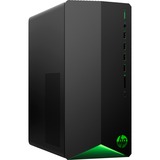 HP Pavilion Gaming DesktopTG01-2008ng, Gaming-PC schwarz/grün, Windows 10 Home 64-Bit