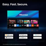 Hisense ULED 55E8S MiniLED, QLED-Fernseher 139 cm (55 Zoll), schwarz/dunkelgrau, UltraHD/4K, Triple Tuner, Subwoofer, 144Hz Panel