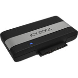 Icy Dock MB307U-1VB, Adapter schwarz