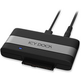 Icy Dock MB307U-1VB, Adapter schwarz