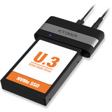 Icy Dock MB307U-1VB, Adapter schwarz
