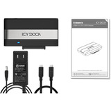 Icy Dock MB307U-1VB, Adapter schwarz