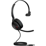 Jabra Evolve2 50, Headset schwarz, Mono, Microsoft Teams, USB-A