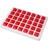 Keychron Gateron Ink V2 Red Switch-Set, Tastenschalter rot, 35 Stück