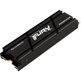 Kingston FURY Renegade Heatsink 1 TB, SSD schwarz, PCIe 4.0 x4, NVMe, M.2 2280, Heatsink
