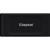 Kingston XS1000 Portable SSD 2 TB, Externe SSD schwarz, USB-A 3.2 Gen 2