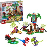 LEGO 11200 Marvel Spidey und seine Super-Freunde Showdown am Baumhaus: Spidey-Rex vs. Gobby-Raptor, Konstruktionsspielzeug 
