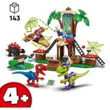 LEGO 11200 Marvel Spidey und seine Super-Freunde Showdown am Baumhaus: Spidey-Rex vs. Gobby-Raptor, Konstruktionsspielzeug 