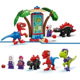 LEGO 11200 Marvel Spidey und seine Super-Freunde Showdown am Baumhaus: Spidey-Rex vs. Gobby-Raptor, Konstruktionsspielzeug 