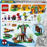 LEGO 11200 Marvel Spidey und seine Super-Freunde Showdown am Baumhaus: Spidey-Rex vs. Gobby-Raptor, Konstruktionsspielzeug 
