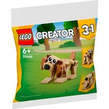 LEGO 30666 Creator 3-in-1 Geschenkset mit Tieren, Konstruktionsspielzeug Polybag
