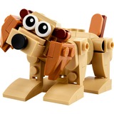 LEGO 30666 Creator 3-in-1 Geschenkset mit Tieren, Konstruktionsspielzeug Polybag